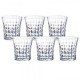 Набір стаканів Luminarc Eclat Lady Diamond 6 шт 270 мл L9747
