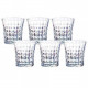 Набір стаканів Luminarc Eclat Lady Diamond 6 шт 270 мл L9747