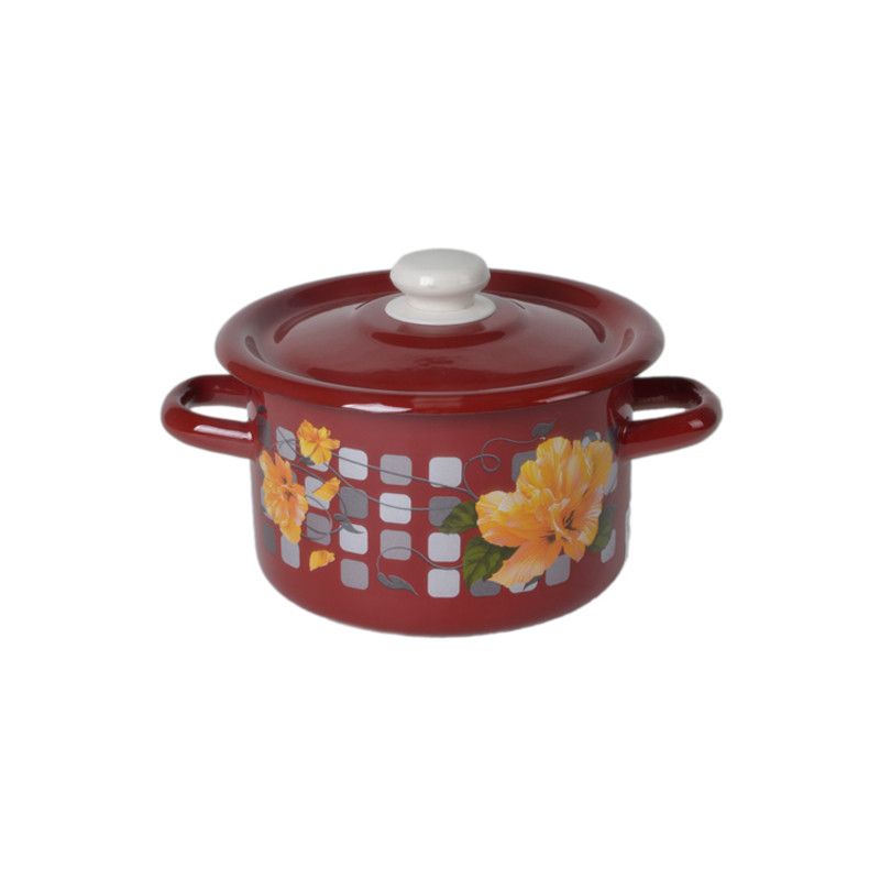 Каструля Idilia 2 л 1610/4 Грейсі Бордо 43461 - Лосось