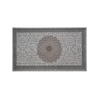 Коврик 45*75см прорезиновый 3D Кожа 1103 Восток-М