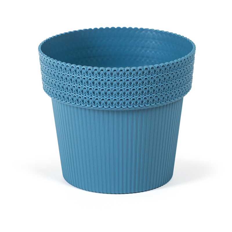 Горщик для квітів Ламела Пола Джампер 14,5 см 802 - Морський