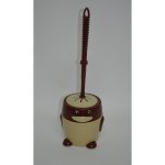 Йоржик туалетний Irak Plastik Каченя BA-345 - Хамелеон Прозорий