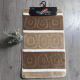 Килимок для ванної 50*80 см Banyolin SLV14 Brown