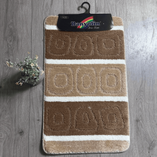 Коврик для ванной 50*80 см Banyolin SLV14 Brown
