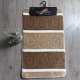 Килимок для ванної 50*80 см Banyolin SLV14 Brown