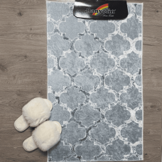 Килимок прогумований 3D Шкіра 60*100 см A137
