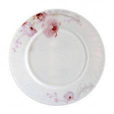 Тарелка SNT 8 Розовая орхидея 30057-02-61099