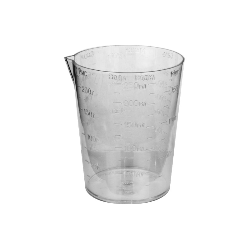 Кружка мірна Мед 0,25 л P065