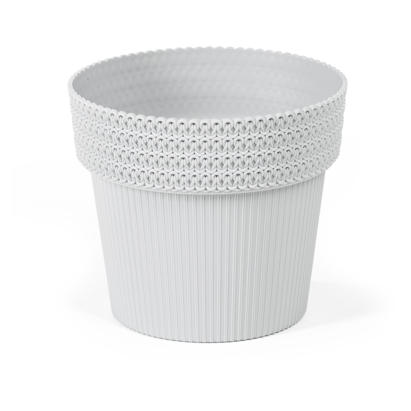 Горщик для квітів Ламела Пола Джампер 14,5 см 802 - Морський