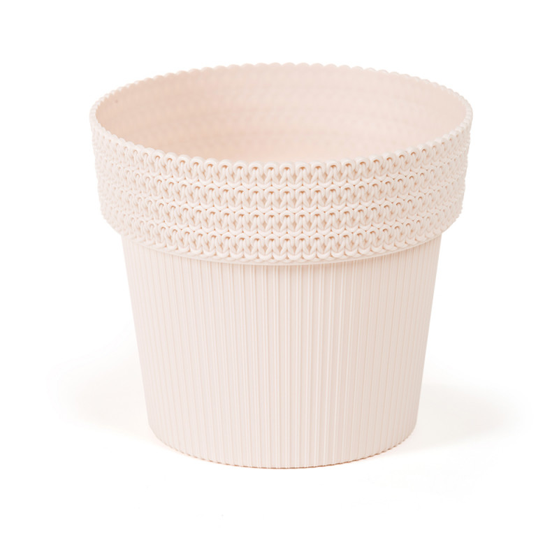 Горщик для квітів Ламела Пола Джампер 14,5 см 802 - Сірий