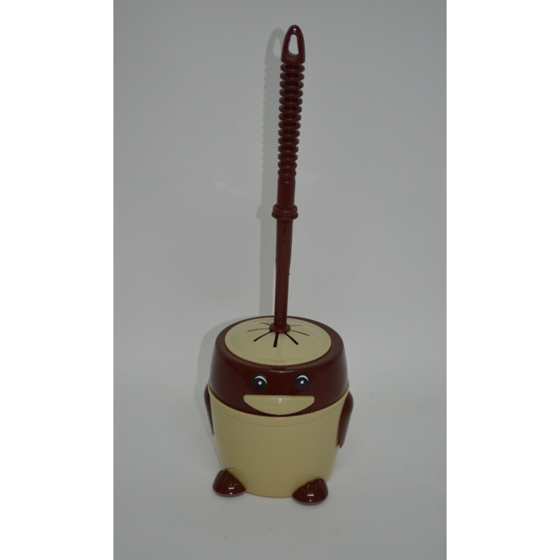 Йоржик туалетний Irak Plastik Каченя BA-345 - Хамелеон Прозорий