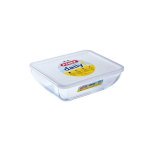 Форма прямокутна з кришкою Pyrex DAILY 22*17см 1,3 л