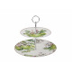 Фруктовниця скляна Limited Edition Apple Tree 2-ярусна 19-557