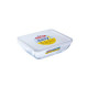 Форма прямоугольная с крышкой Pyrex DAILY 22*17см 1,3л