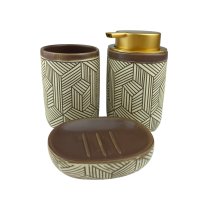 Набір аксесуарів для ванної 3 пр SNT Two 899-2