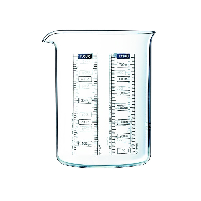 Кружка мірна Pyrex Kitcken lab 0,75 л LABBK75/7046 - Зелений
