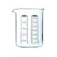 Кружка мірна Pyrex Kitcken lab 0,75 л LABBK75/7046