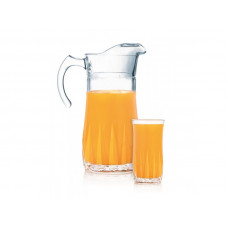 Набір для соку Luminarc 7 пр Jewel Q5552