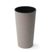 Горщик терасний Ламела Лілія Джампер 40 см з вкладом 866