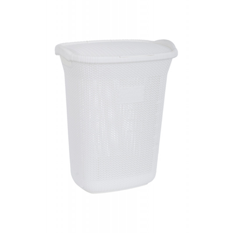 Кошик для білизни вертикальний Violet House Віолетта 65 л 0261 - Теракотовий