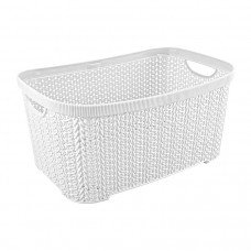 Корзина Saral Plastik Вязкая 6 л S-8006