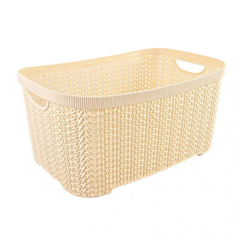 Кошик Saral Plastik В*язка 6 л S-8006 - Powder