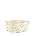 Кошик Hobby life Ротанг M 19*26*9 см 04 1251 - Антрацит