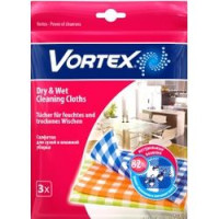 Салфетки из микрофибры Vortex 3 шт