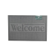 Килимок придверний Eco Fabric Welcome 60*90 см Сірий 6090-011