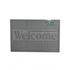 Килимок придверний Eco Fabric Welcome 60*90 см Сірий 6090-011