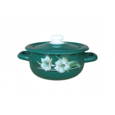 Каструля Idilia 1,5 л 1608/4 Лілія Смарагдова