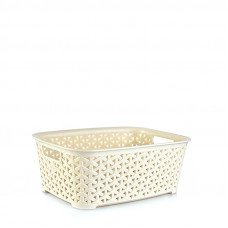 Кошик Hobby life Ротанг M 19*26*9 см 04 1251