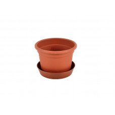 Горщик для квітів Ondrik Plast Равена 30/25 см з підставкою