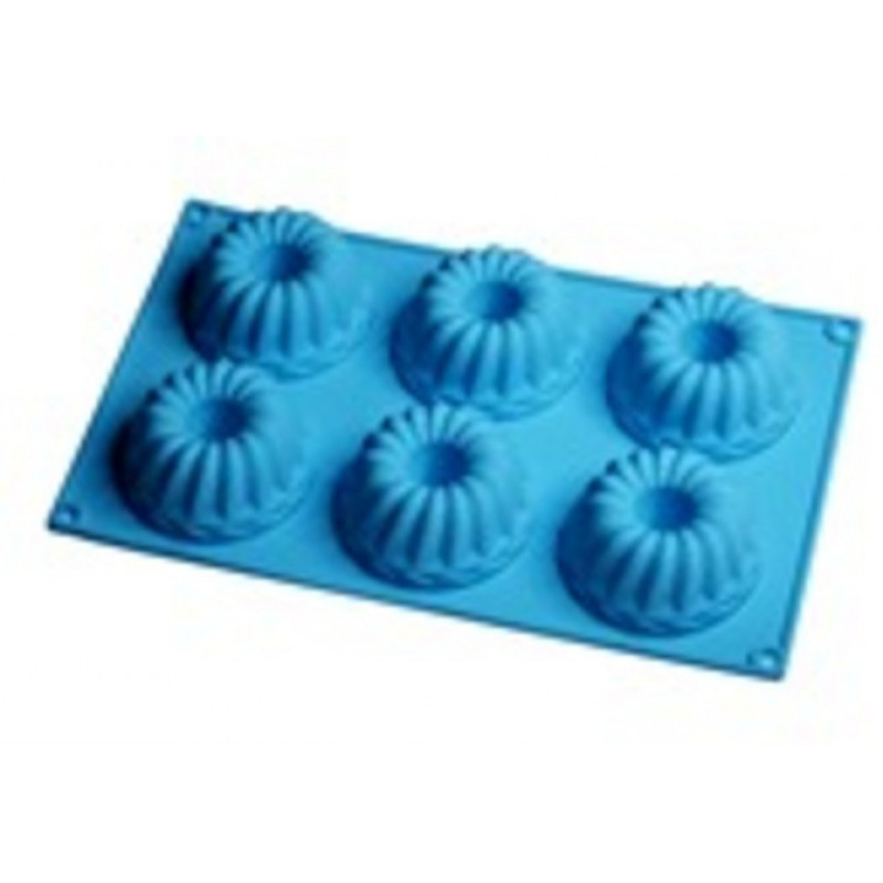 Форма для випічки Empire 29*17*4 см Кексниця рифлена силікон EM-9827 - Вязка