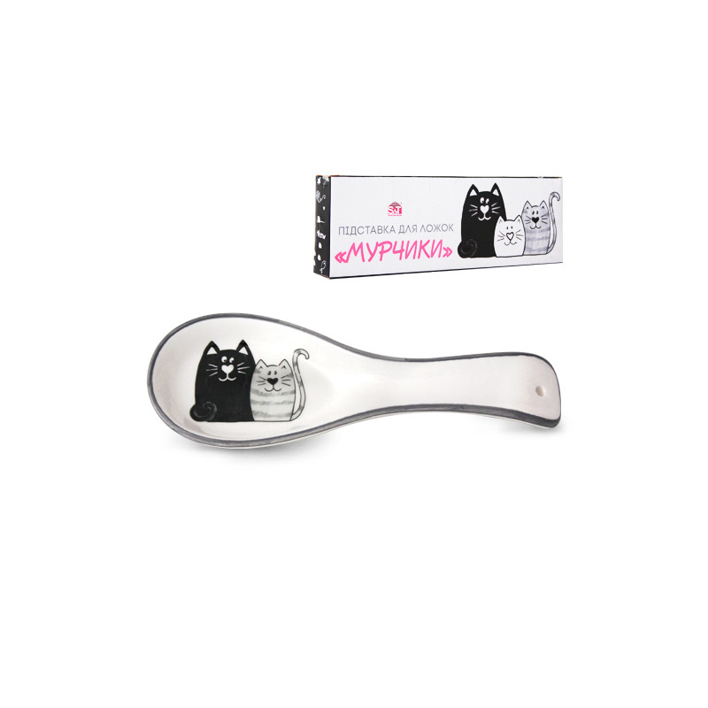 Підставка для ложок SNT 23 см Мурчики 3653-19
