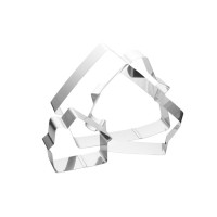 Набор форм Empire 3 шт. Пряничный дом EM-1188