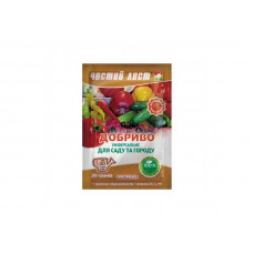 Добриво в кристалах Чистий Лист Універсальне 20 г КФ-191479