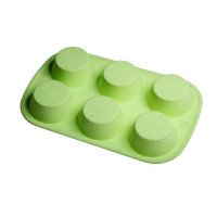 Форма для випічки кексів Empire 28*17*3 см Рівний на Планшеті силікон EM-7100