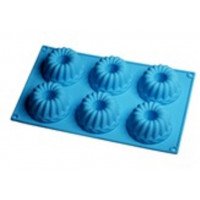 Форма для выпечки Empire 29*17*4 см Кексница рифленая силикон EM-9827