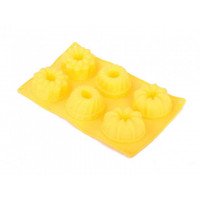 Форма для випічки Empire 27,5*17*2,5 см Корони силікон EM-7102