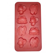 Форма для випічки Empire 21*11,5*2 см Жаби і метелики силікон EM-7147