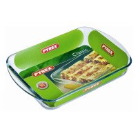 Форма прямоугольная стеклянная Pyrex 35*23 см 234B000/7046
