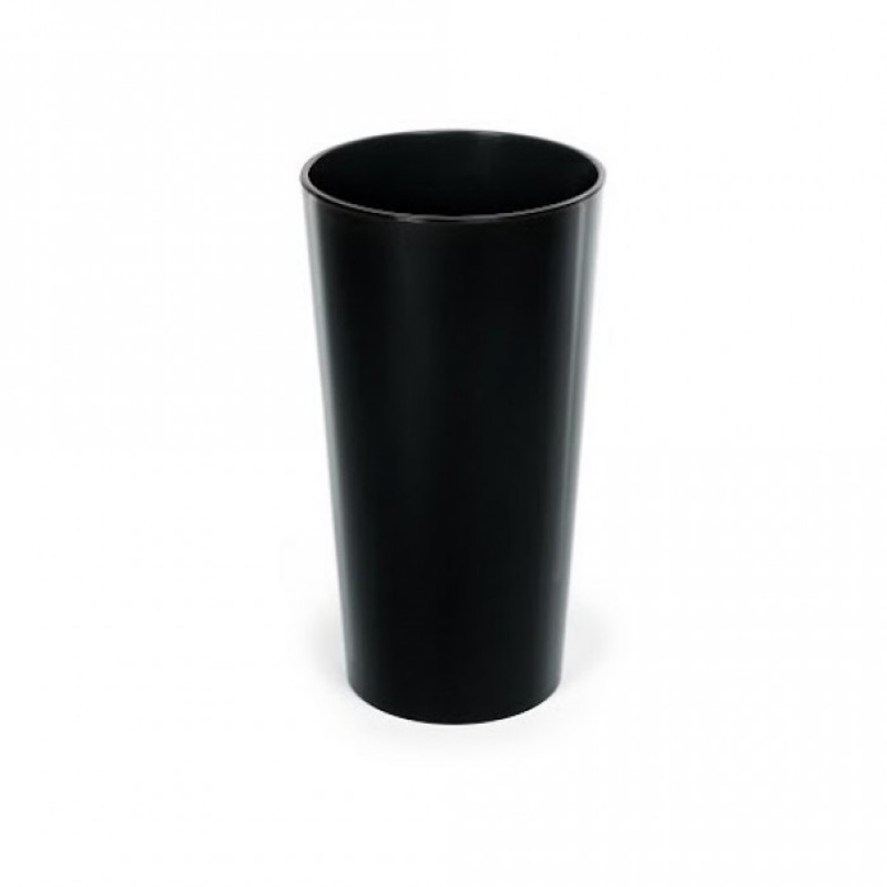 Горщик терасний Ламела Лілія 30 см з вкладом 546 - Квезаль