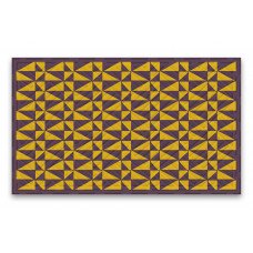 Килимок текстильний ДЗ 45*75 см Декор К-602-Графіка