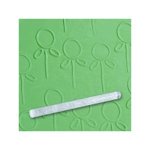 Скалка текстурна Empire 20*1,3 см Прозора ЕМ-8934 - Лаванда