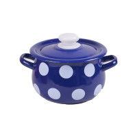 Каструля Idilia 2,4 л 1711/4 Білий горох Синій 42526