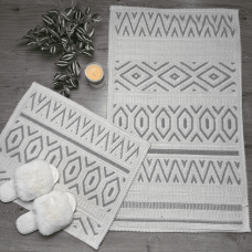 Набір килимків для ванної 60*100 см Boucle Bluenity Mix2