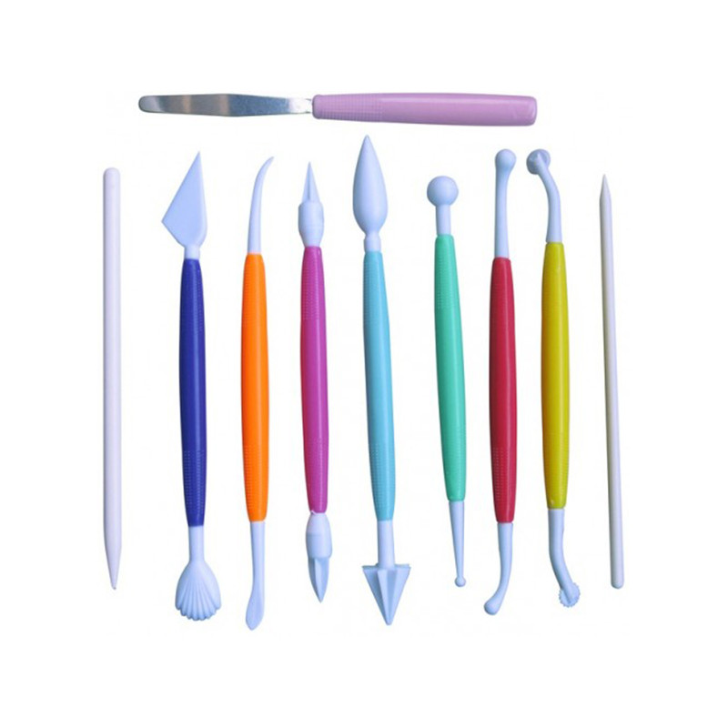 Набір ножів для мастики Empire 10 шт ЕМ-8633 - Оріфлейм