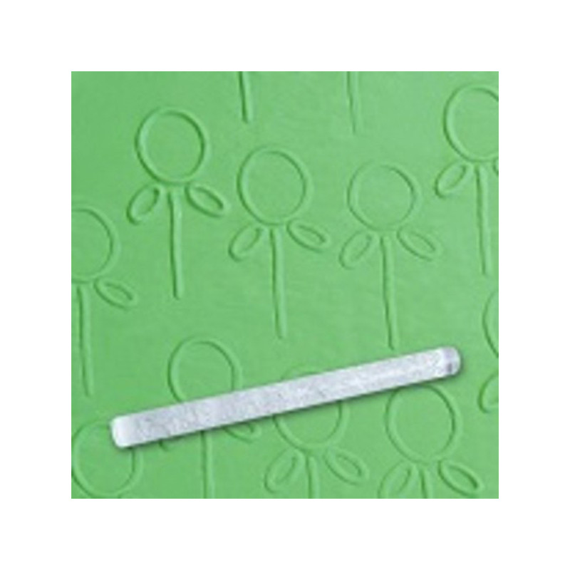 Скалка текстурна Empire 20*1,3 см Прозора ЕМ-8934 - Лаванда