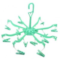 Сушарка для шкарпеток Вг-Мікс на 16 прищіпок кольорова 00147